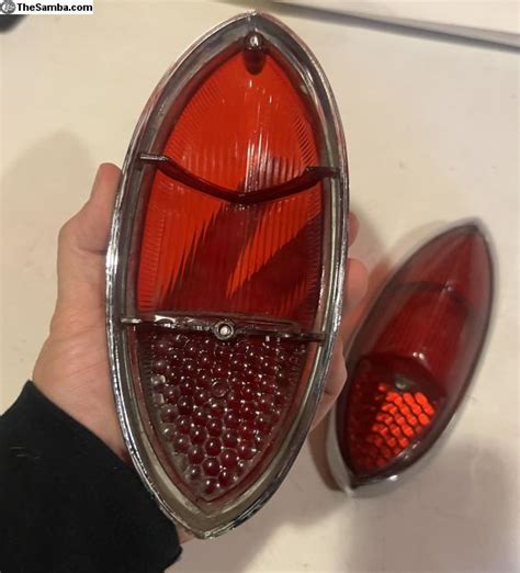 Thesamba Vw Classifieds Ghia Tail Light Lense Pair Hella