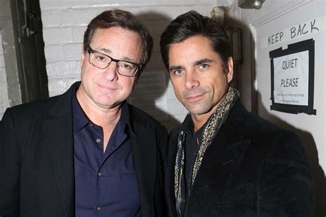 John Stamos recalls the moment he learned Bob Saget had died