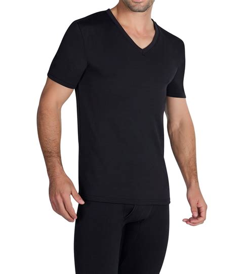 Venta Camiseta Termica Cuello Pico Hombre En Stock