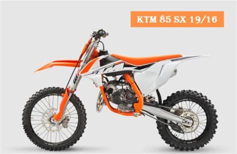 2024 KTM 85 SX 19/16 Specs, Top Speed, Price, Features