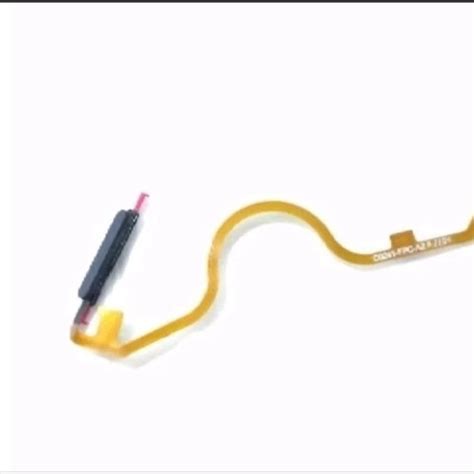 Jual Flexible On Off Fingerprint Finger Print Infinix Hot 11S NFC X6812B Tanpa Lubang