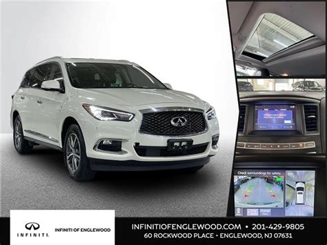 Certified Pre Owned 2020 Infiniti Qx60 Luxe 4d Sport Utility In Englewood Lc501824 Infiniti