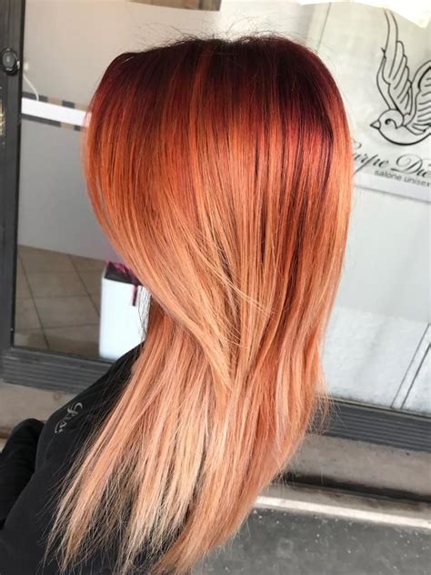 40 Copper Hair Color Ideas That Re Perfect For Fall Front Layered Red