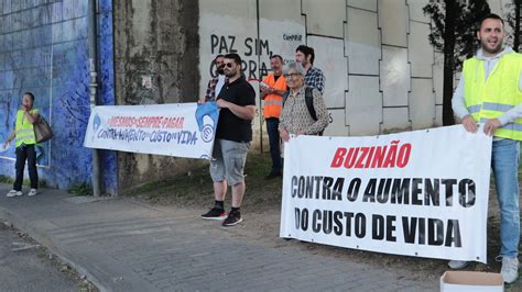 Movimento Os Mesmos De Sempre A Pagar Bracarenses Buzinam Contra A