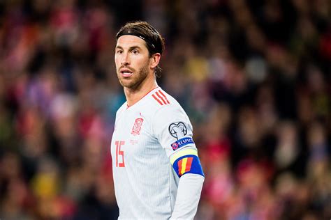 Sergio Ramos becomes the highest capped player for Spain - TechnoSports