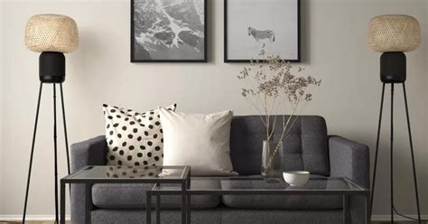 И звук, и свет: торшер ИКЕА с аудиоколонками | myDecor