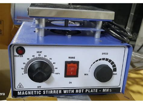 Litre Magnetic Stirrer With Hot Plate At Unit Magnetic Stir Plate In Ambala ID