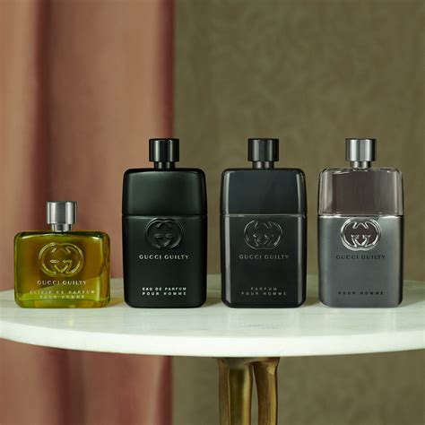 Gucci Guilty Pour Homme Elixir De Parfum Spray The Perfume Shop