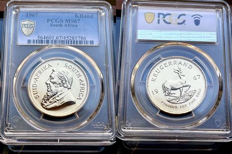 South Africa Krand Kr Gerrand Oz Pcgs Ms Ma Shops