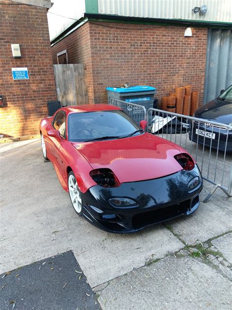 For Sale Mazda RX7 Rolling Chassis Driftworks Forum