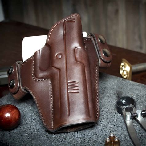 Kirkpatrick Reserve OWB Holster - Model TRC - Kirkpatrick Leather Holsters