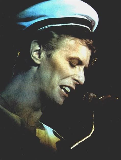 David Bowie (Has the most beautiful, sexy teeth in the world ...