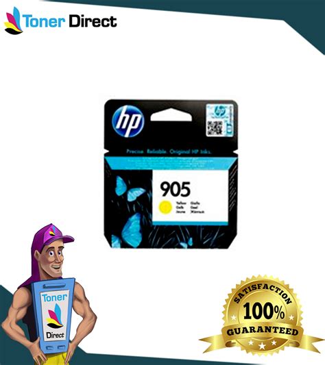 Hewlett Packard Genuine Ink Cartridges Genuine Hp Yellow Ink Cartridge