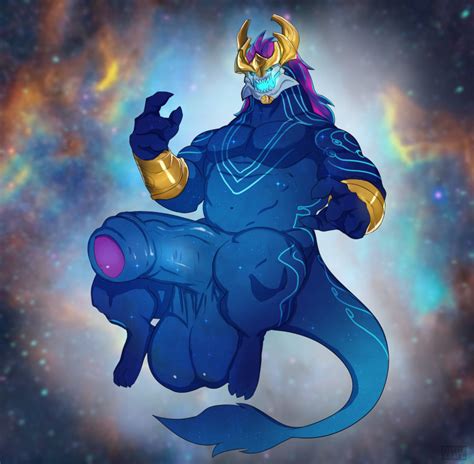 Rule 34 Anthro Asian Mythology Aurelion Sol Balls Biceps Big Balls Big Penis Bioluminescence