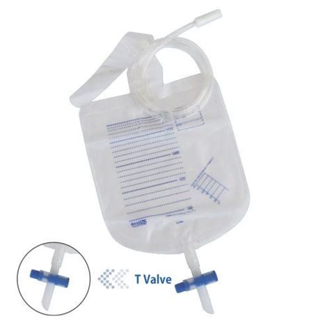 Kantong Urine Bag Urobag Onemed T Valve Onemed Store