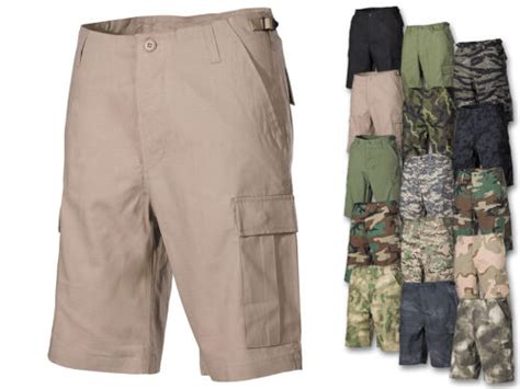 MFH US BDU Bermuda Ripstop Shorts Kurze Hose Cargo Herrenhose