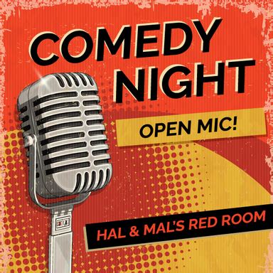 Open Mic Comedy Night | Downtown Jackson Partners