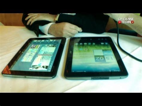 Acer D Voile Ses Nouvelles Tablettes Iconia Tab A Et A Youtube