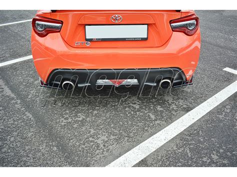 Toyota Gt86 Facelift Matrix Rear Bumper Extensions