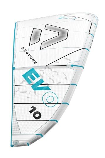 Evo Concept Blue Kite From Duotone Kiteboarding Kitemana