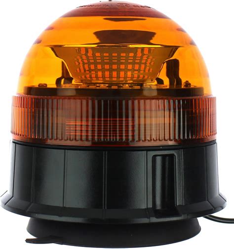 Zmotoryzowani Lampa Ostrzegawcza Led Kogut 12V 24V Na Magnes ZM211