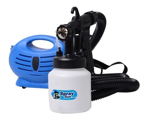 Pistola Pintura E Pulverizador Compressor Bico De Metal 650w R 149