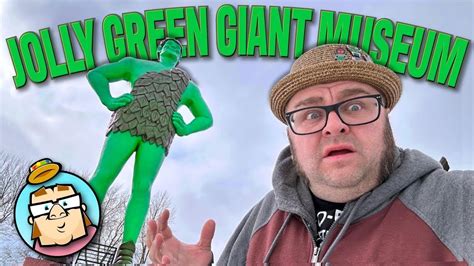 Jolly Green Giant Museum And Statue The Strange Story Of The I 90