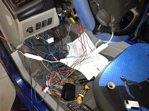 АВТОСИГНАЛИЗАЦИЯ Часть-2 — Geely Otaka, 1,5 л., 2007 года | своими ...