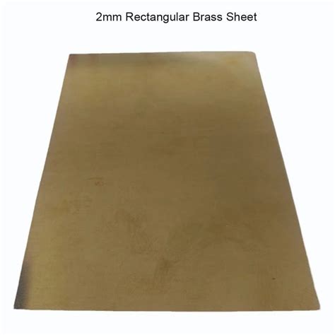 Polished 2mm Rectangular Brass Sheet Grade C36000 At Rs 650 Kg In Jamnagar