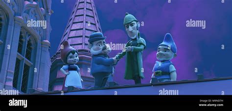 Sherlock Gnomes From Left Juliet Voice Emily Blunt Dr Watson