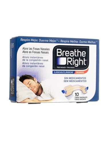 Comprar Breathe Right Cl Sicas Tiras Nasales Grandes Farmacia Frias