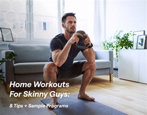 Home Workouts For Skinny Guys 8 Tips Sample Programs Fitbod