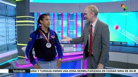 En Juego Entrevista con la boxeadora venezolana Omailyn Alcalá Vídeo