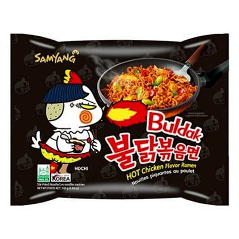 Nouille Samyang Buldak x3 Supermarché En Ligne AsianStore