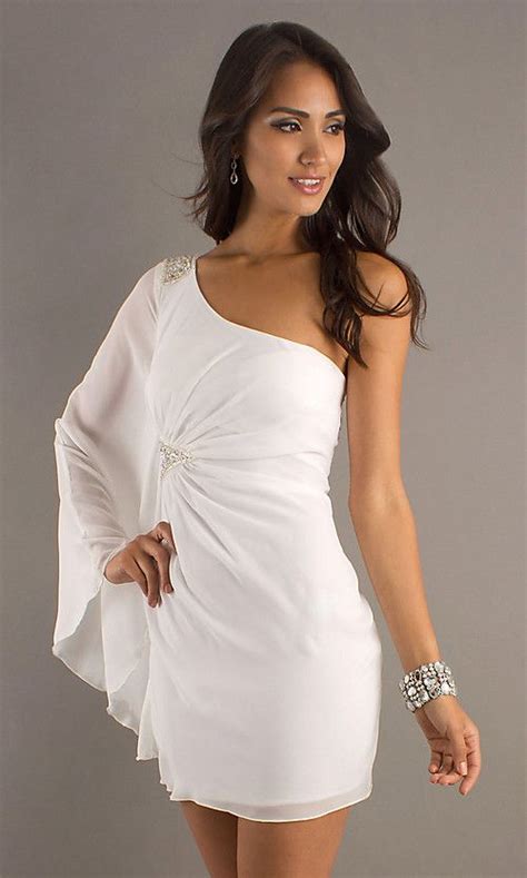 Lace Party Dresses Uk Stylish Party Dresses White One Shoulder