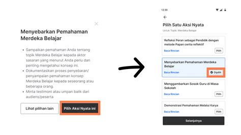 Belajar Dimana Saja Dan Kapan Saja Mengerjakan Aksi Nyata Di Platform