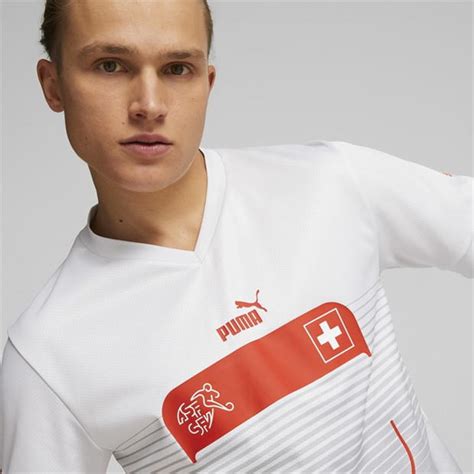 Puma Switzerland Away Shirt Adults Studio