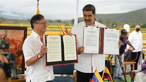 Entérese del Cambio Colombia y Venezuela Una nueva hoja de ruta en el