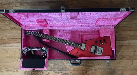 Roland G 707 In Red And Gr 700 Midi Guitar And Controller Reverb