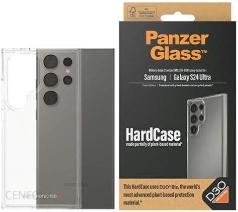 Panzerglass Etui Hardcase D O Galaxy S Ultra Przezroczyste Etui Na