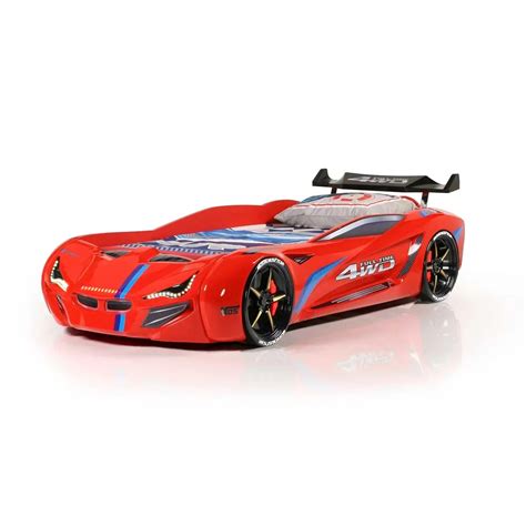 cars race car bed 6