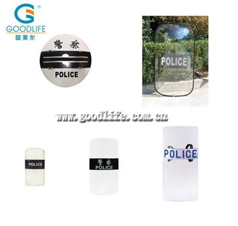 Polycarbonate Anti Riot Shield Zhongshan Good Life Sun Sheet Co Ltd