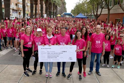 Mil Personas Participan En La Cursa De Les Dones De Burriana Para