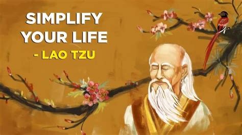 Lao Tzu 4 Ways To Simplify Your Life Taoism