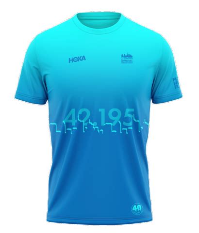 Teilnehmer T Shirt 2023 HOKA X Mainova Frankfurt Marathon Herren