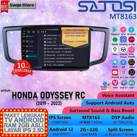 Jual Sanjo Paket Frame Oem Soket Pnp Canbus Headunit Android