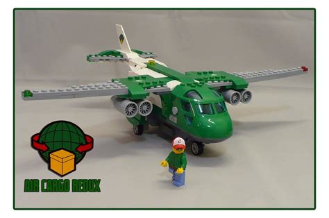 Lego Air Cargo Got An Awesome 1990 Transair Upgrade