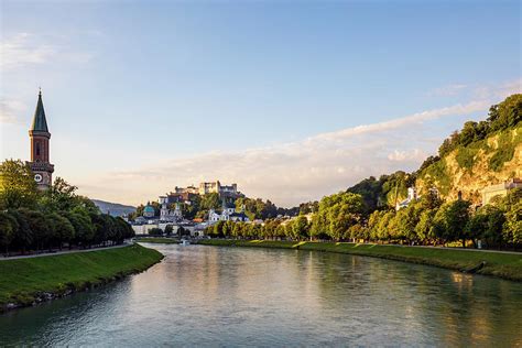 Salzach River View, Salzburg Photograph by Jim Monk - Pixels