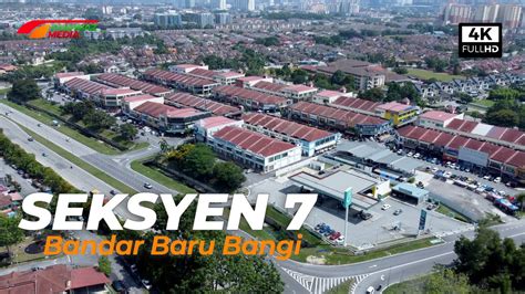 Seksyen Bandar Baru Bangi Selangor Malaysia K Video Youtube