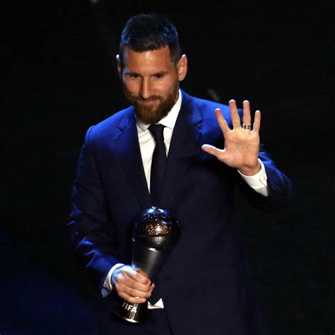 Messi Gana El The Best A Mejor Jugador Del Año El Diario Ecuador